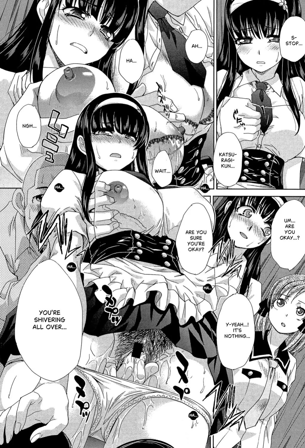 [Itaba Hiroshi] Ikisuki na Kanojo Ch. 3 (Okasaretai Kanojo) [English] [castor translates things] [Digital]