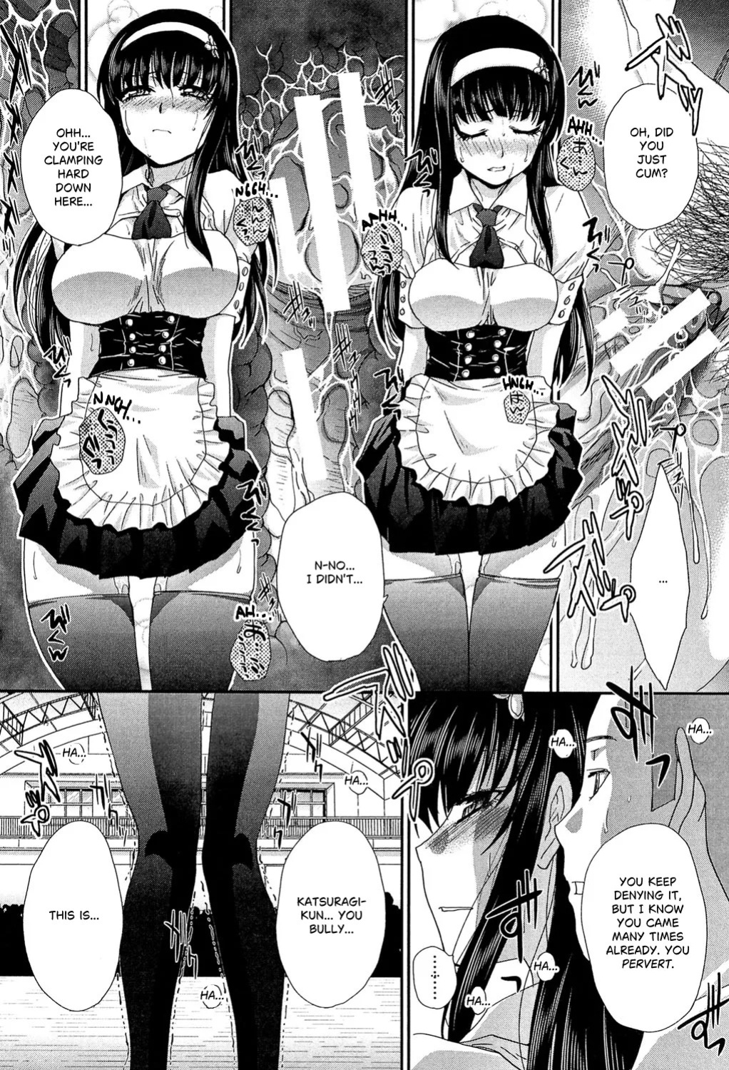 [Itaba Hiroshi] Ikisuki na Kanojo Ch. 3 (Okasaretai Kanojo) [English] [castor translates things] [Digital]