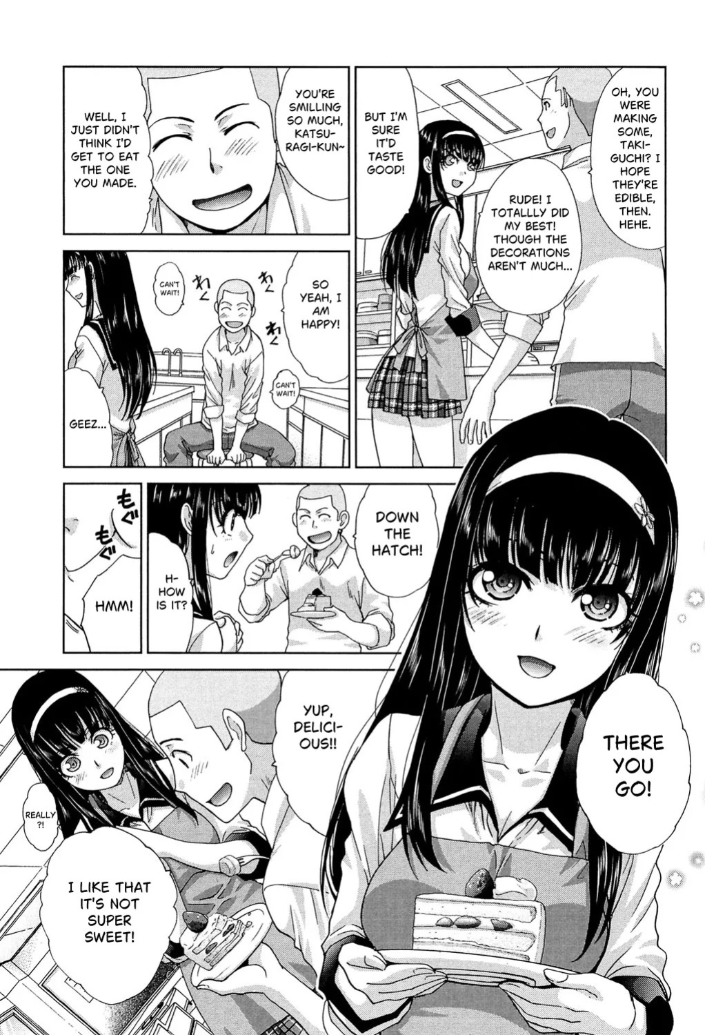 [Itaba Hiroshi] Ikisuki na Kanojo Ch. 2 (Okasaretai Kanojo) [English] [castor translates things] [Digital]