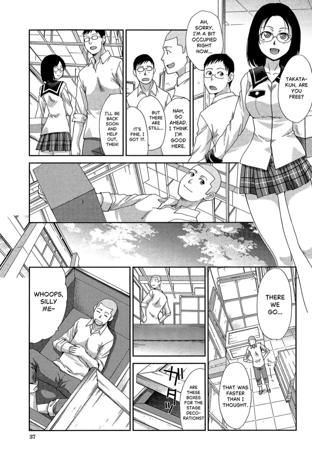 [Itaba Hiroshi] Ikisuki na Kanojo Ch. 2 (Okasaretai Kanojo) [English] [castor translates things] [Digital]