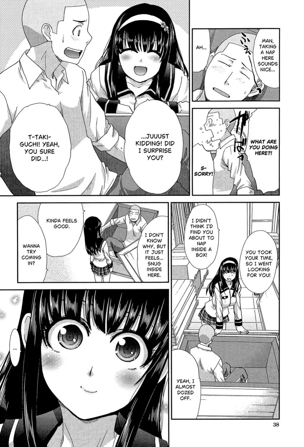 [Itaba Hiroshi] Ikisuki na Kanojo Ch. 2 (Okasaretai Kanojo) [English] [castor translates things] [Digital]