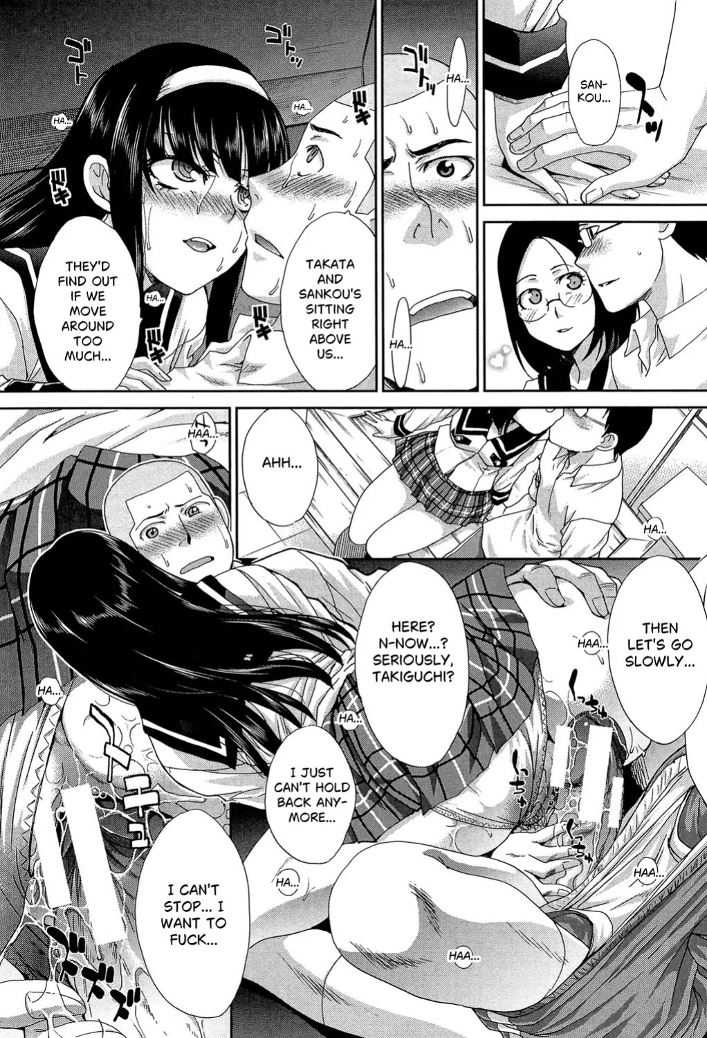 [Itaba Hiroshi] Ikisuki na Kanojo Ch. 2 (Okasaretai Kanojo) [English] [castor translates things] [Digital]