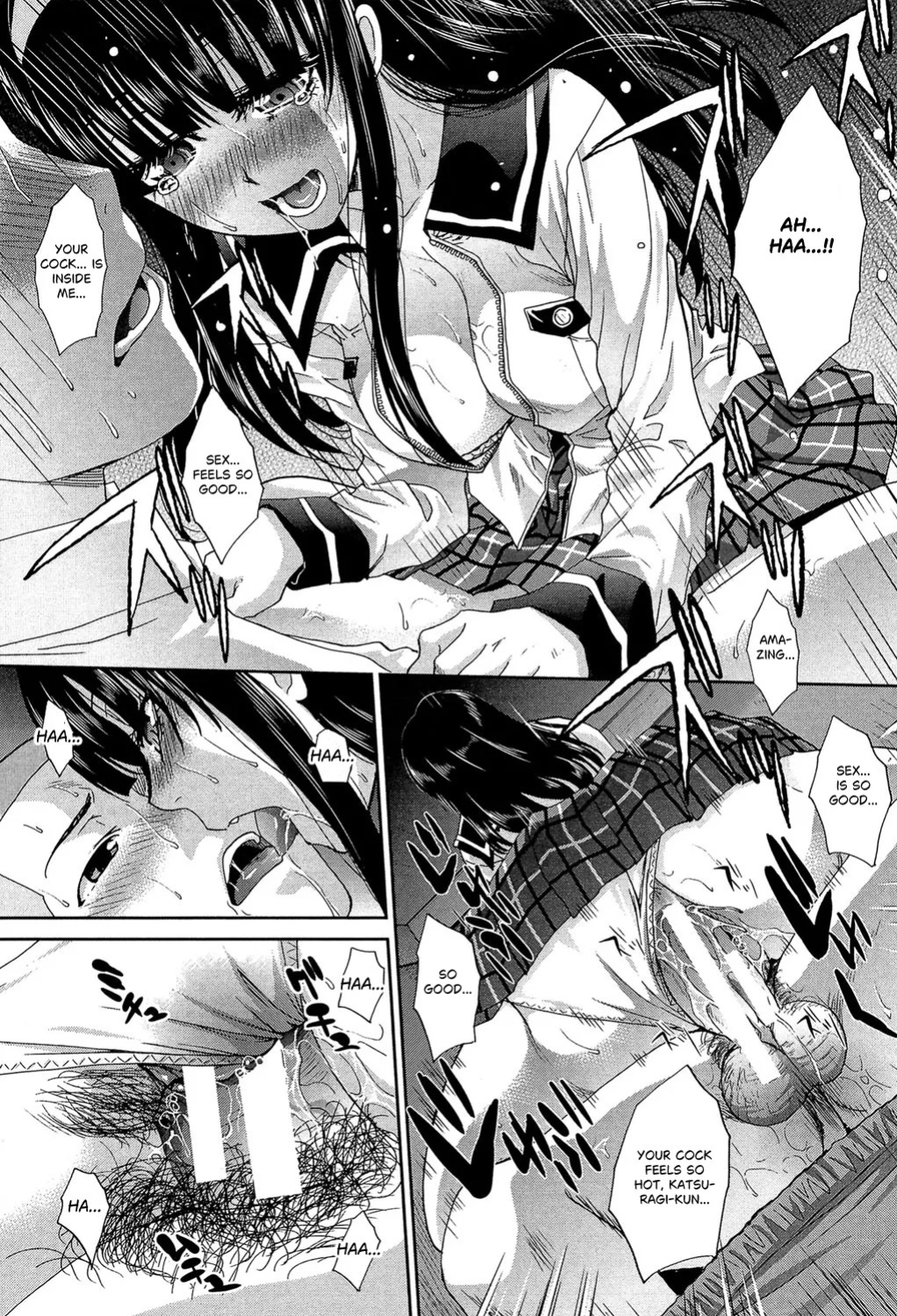 [Itaba Hiroshi] Ikisuki na Kanojo Ch. 2 (Okasaretai Kanojo) [English] [castor translates things] [Digital]