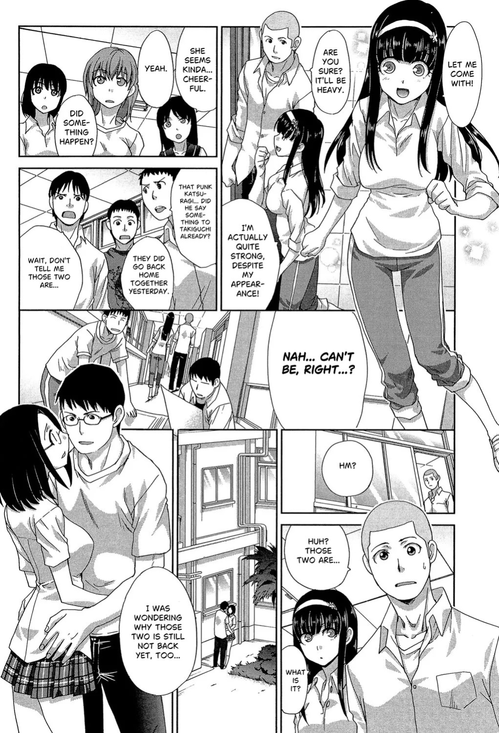 [Itaba Hiroshi] Ikisuki na Kanojo Ch. 1 (Okasaretai Kanojo) [English] [castor translates things] [Digital]
