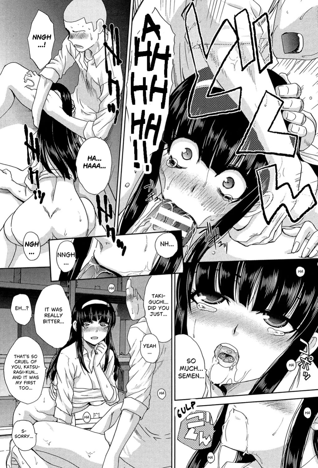 [Itaba Hiroshi] Ikisuki na Kanojo Ch. 1 (Okasaretai Kanojo) [English] [castor translates things] [Digital]