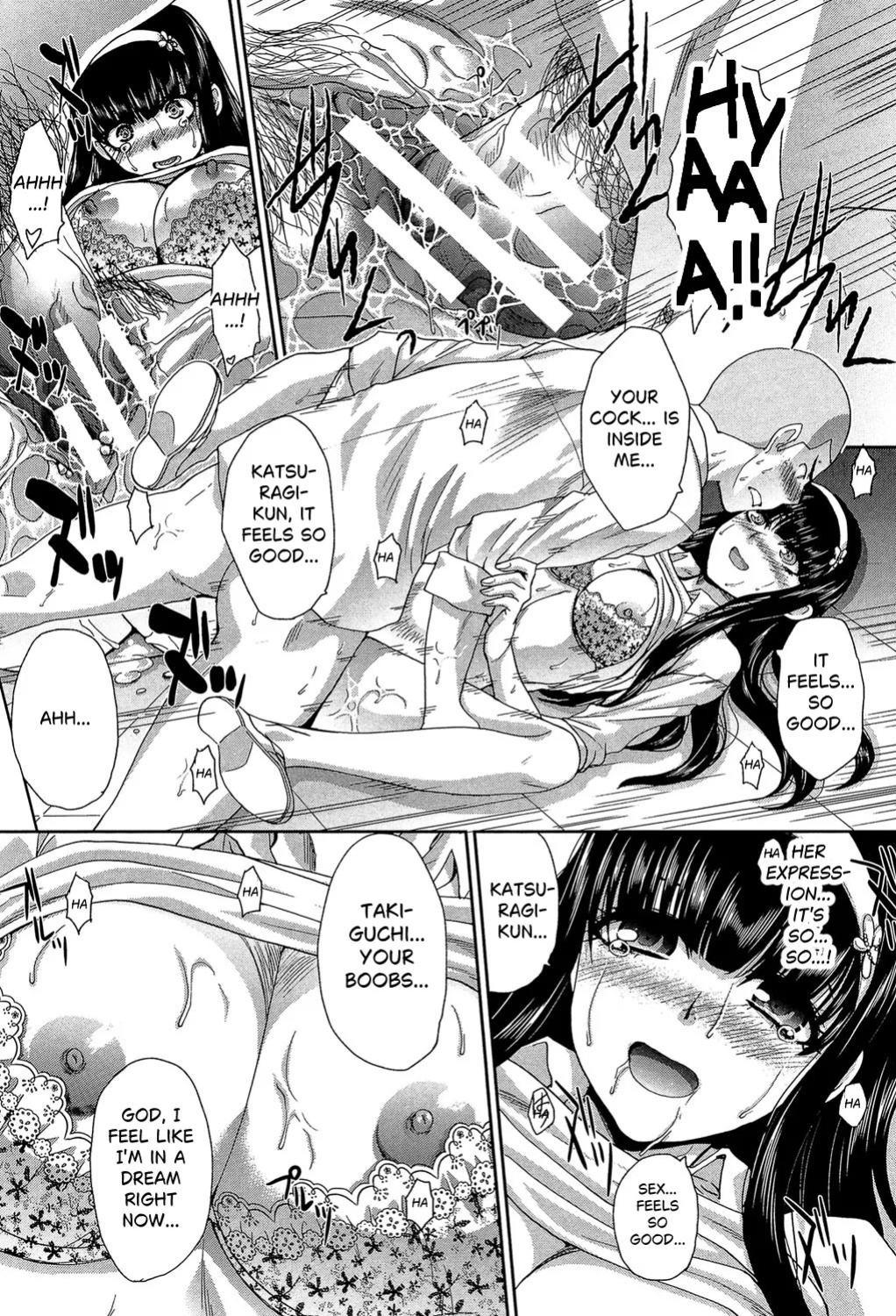 [Itaba Hiroshi] Ikisuki na Kanojo Ch. 1 (Okasaretai Kanojo) [English] [castor translates things] [Digital]