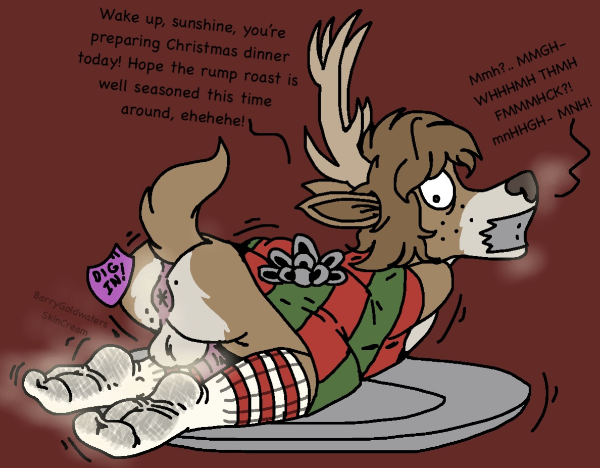 [Artist] BarryGoldwatersSkinCream