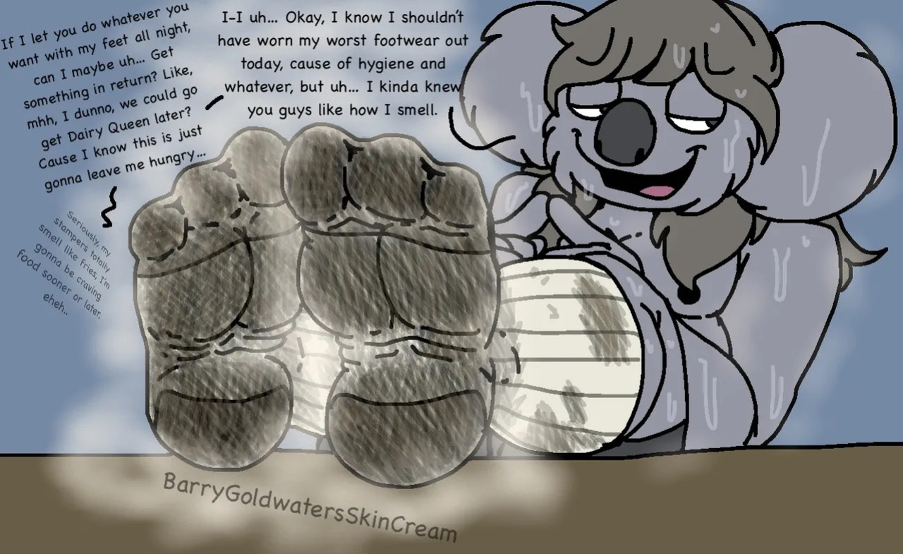 [Artist] BarryGoldwatersSkinCream