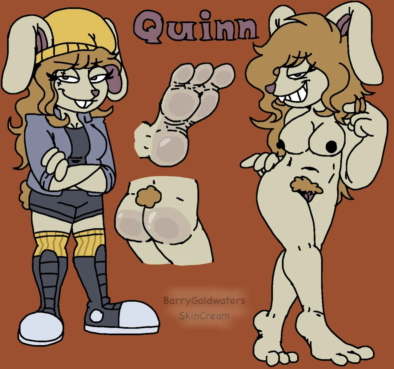 [Artist] BarryGoldwatersSkinCream