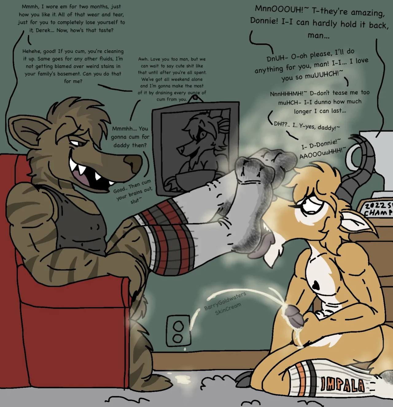 [Artist] BarryGoldwatersSkinCream
