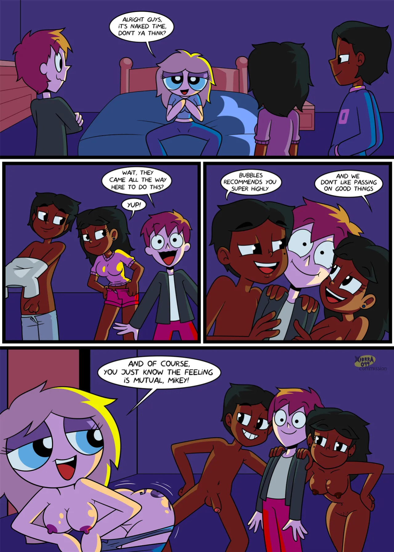 [Xierra099] Better Believe It Tango In Townsville [Ongoing]