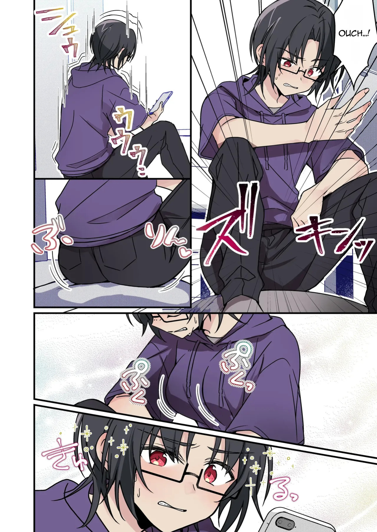 [TSF no F (NOMU)] Jinsei Kaihen Appli de Barairo no Hibi? ~Jibun o Ukkari Dosukebe Bishoujo ni~ | Rosy Days with a Life-Altering App? ~Accidentally Turning Myself (♂) into a Super Lewd Beauty (♀)~