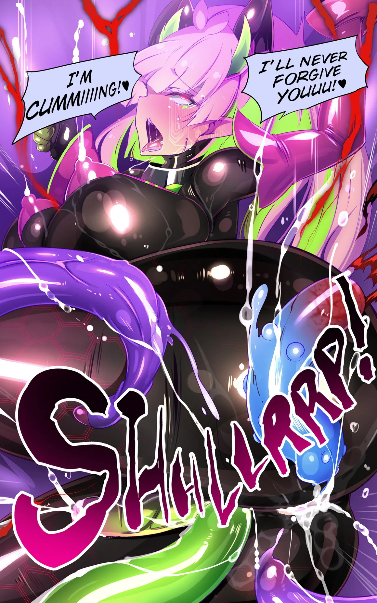 [Yaseuma Lo-Ru (Netsuki no Yoto, Bungo Meibutsu Dangojiru Teishoku)] Majime na Tensei Nyotaika Android ga Kairaku-zeme no Hate ni Bakunyuu Akuochi Suru Manga ~Purikketsuana Zwei~ | Radiant Battle Princess Prikke Tsana Zwei: The Next Chapter, Where a Stoic