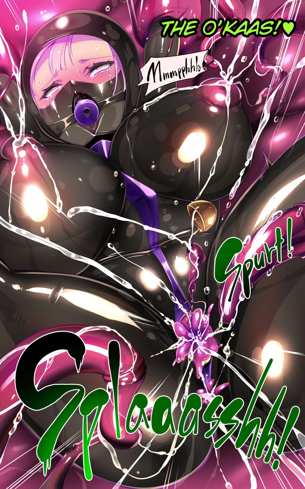 [Yaseuma Lo-Ru (Netsuki no Yoto, Bungo Meibutsu Dangojiru Teishoku)] Majime na Tensei Nyotaika Android ga Kairaku-zeme no Hate ni Bakunyuu Akuochi Suru Manga ~Purikketsuana Zwei~ | Radiant Battle Princess Prikke Tsana Zwei: The Next Chapter, Where a Stoic