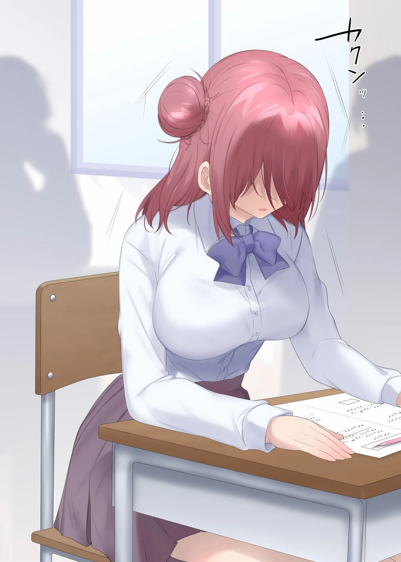 [Hiiragi Popura] Tesuto-chū ni hyōi sareta onna no ko no…♡ | A Girl Who Got Possessed During a Test…♡ (TS sakuhin baraethi pakku! nyotai ka＆ hyouietc…＋α) [English] [Maika]