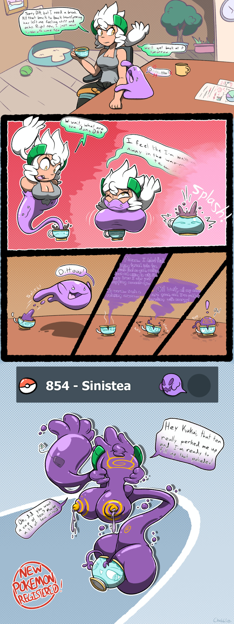 [Chabble] Filling the Burnetdex