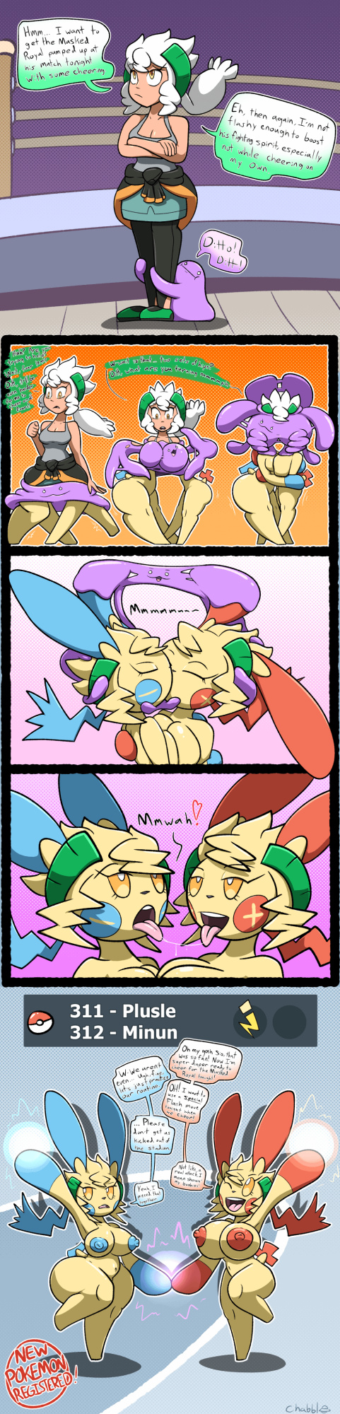 [Chabble] Filling the Burnetdex