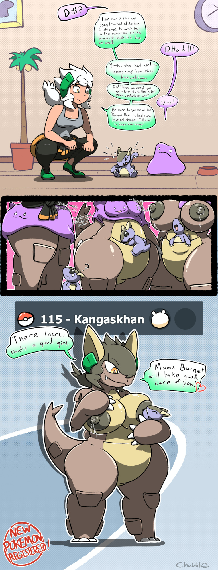 [Chabble] Filling the Burnetdex