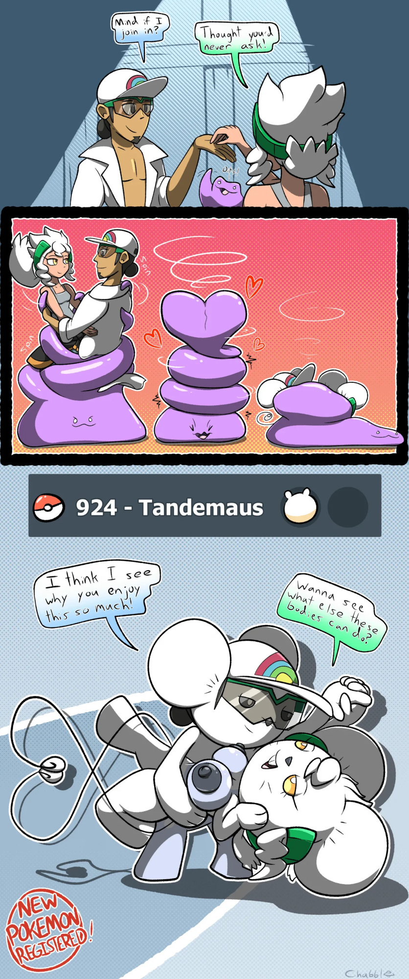 [Chabble] Filling the Burnetdex