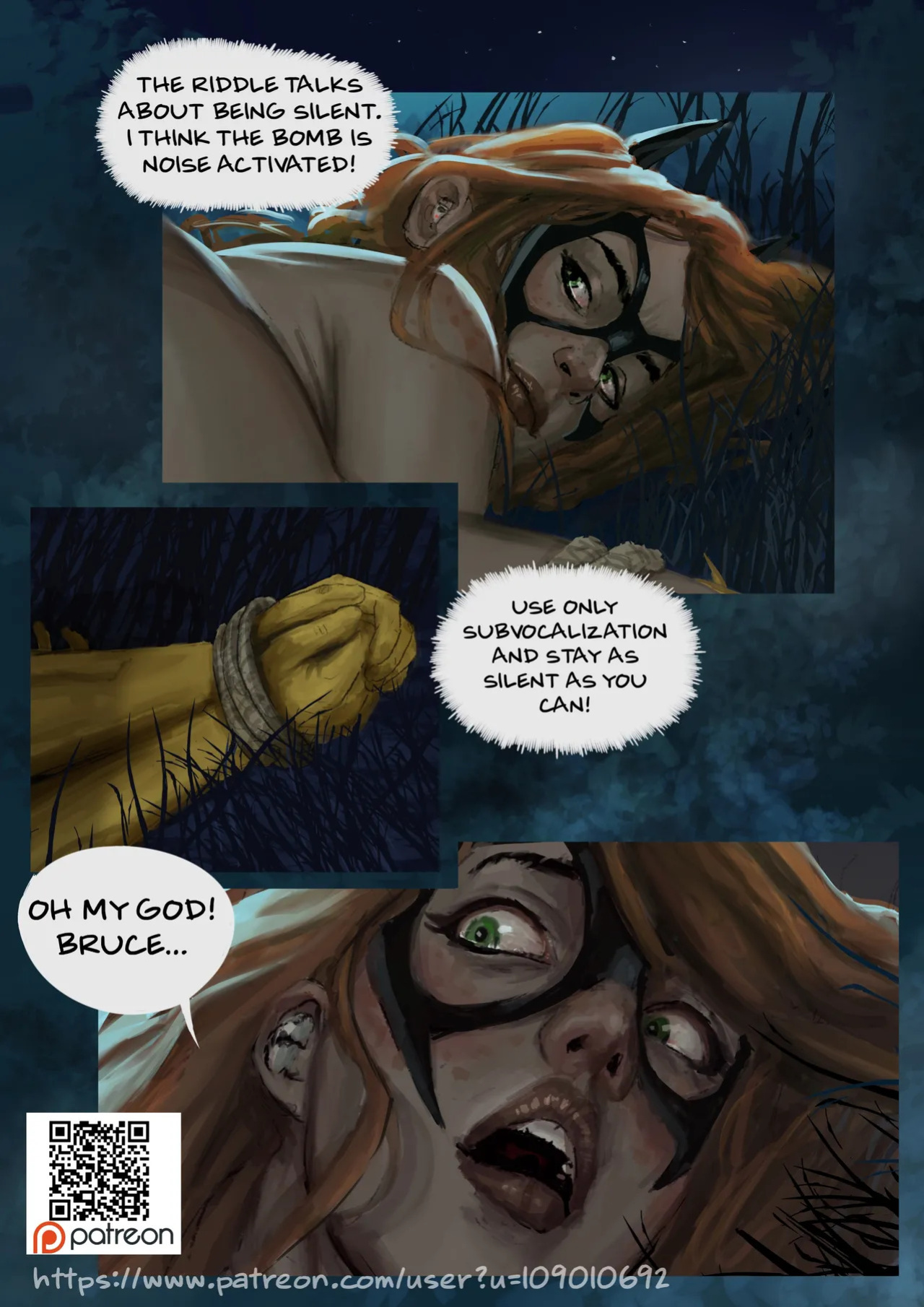 Batgirl - sex crimes (by RajDraw)