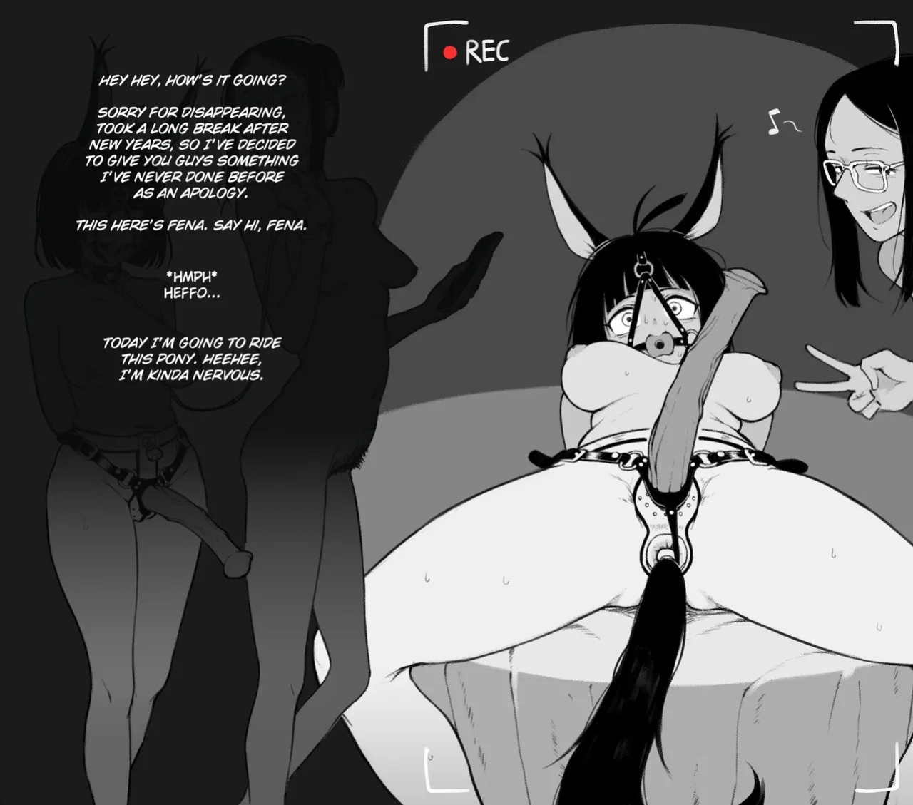 [YBlndr | Ynd Blndr] Pony Play with Fena
