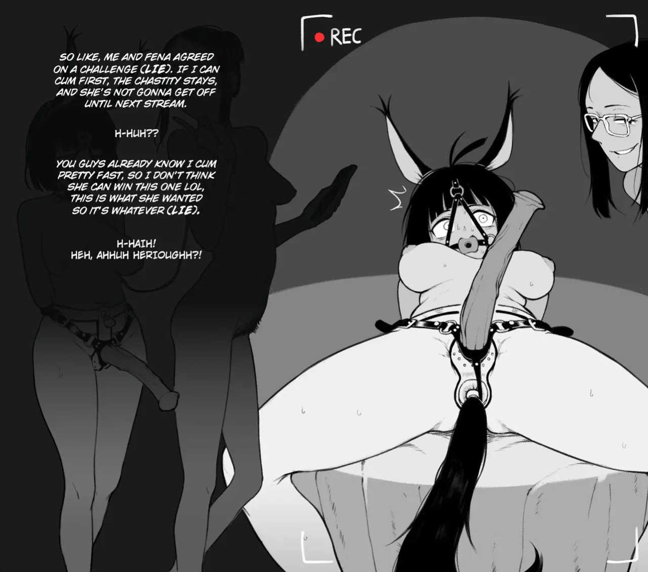 [YBlndr | Ynd Blndr] Pony Play with Fena