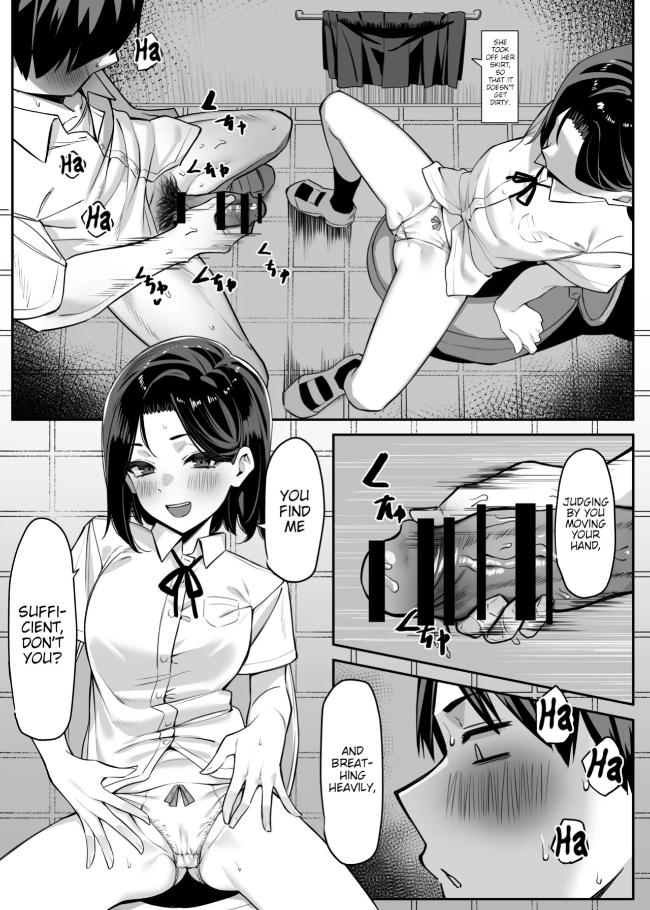 [MM] Yuutousei ni Onanie o Miseru Hanashi | A Story About Showing My Masturbation To An Honor Student [Ongoing].[English] [Poranya]