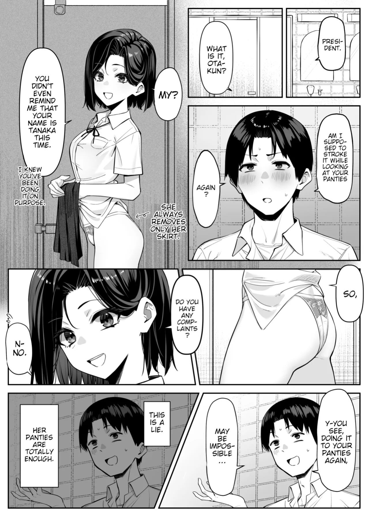 [MM] Yuutousei ni Onanie o Miseru Hanashi | A Story About Showing My Masturbation To An Honor Student [Ongoing].[English] [Poranya]