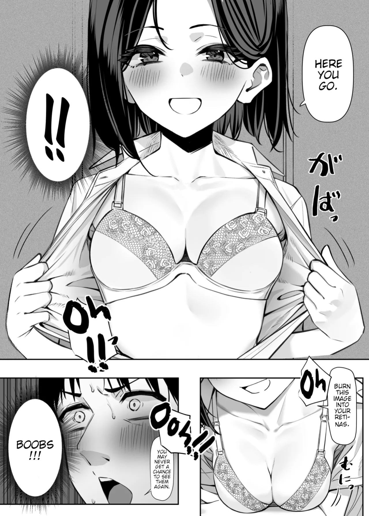 [MM] Yuutousei ni Onanie o Miseru Hanashi | A Story About Showing My Masturbation To An Honor Student [Ongoing].[English] [Poranya]