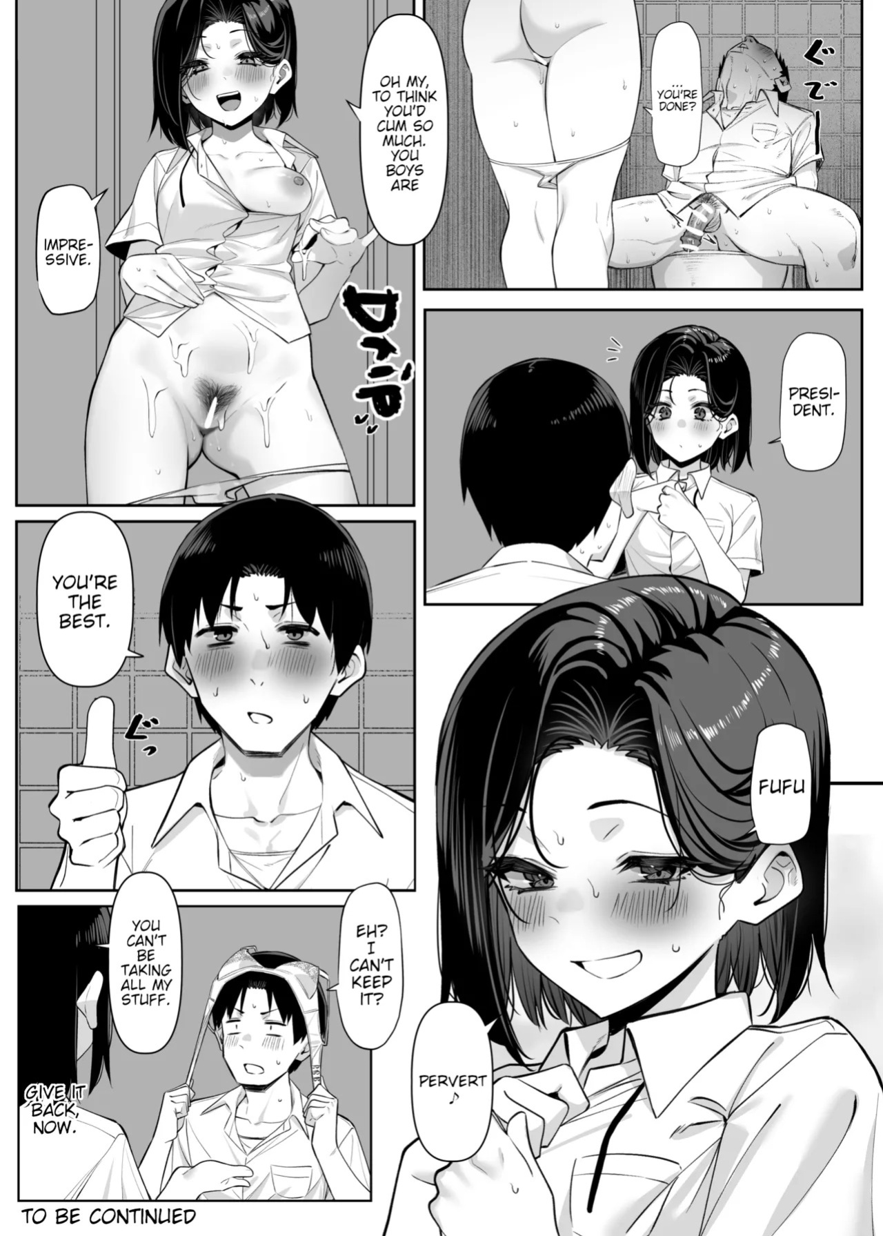 [MM] Yuutousei ni Onanie o Miseru Hanashi | A Story About Showing My Masturbation To An Honor Student [Ongoing].[English] [Poranya]