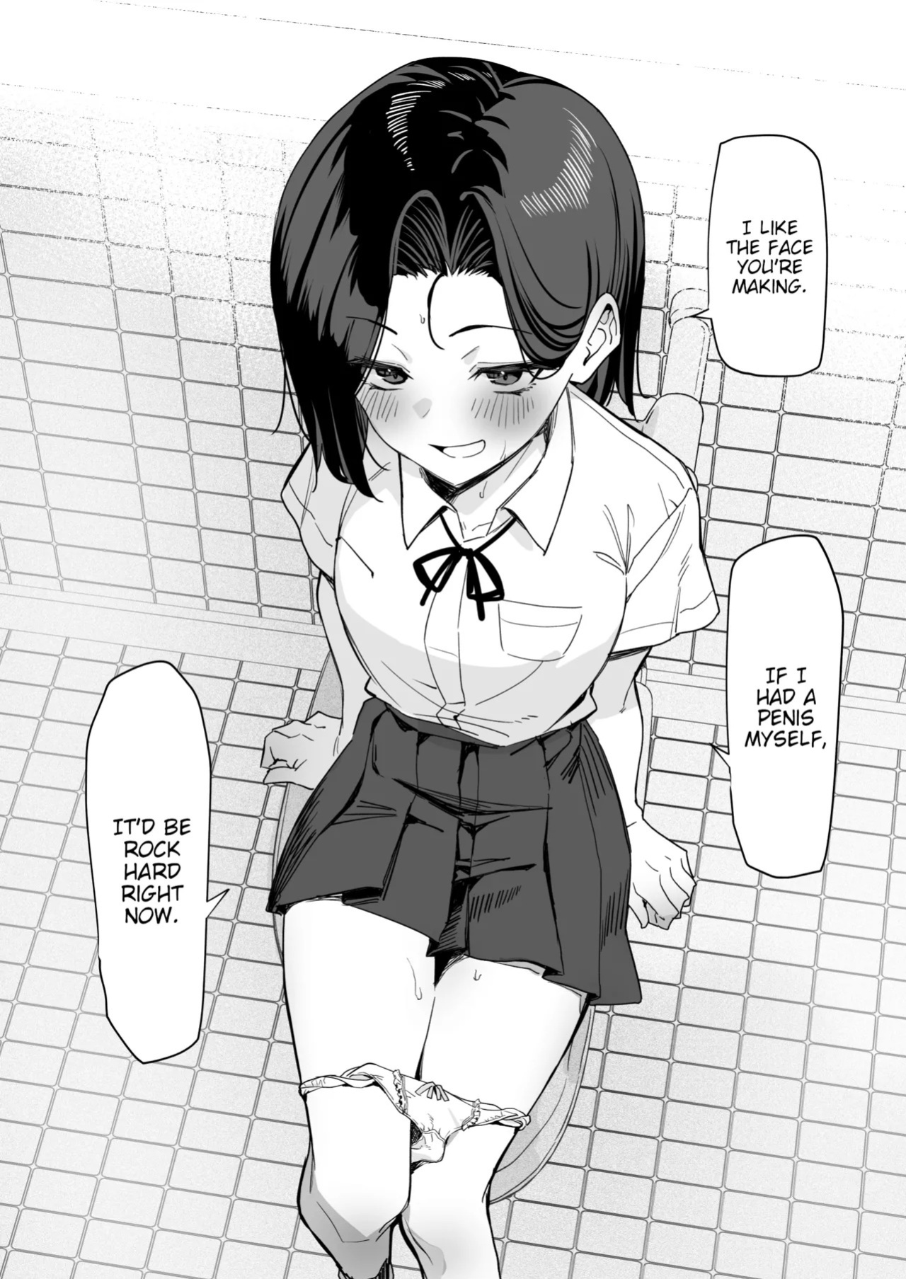 [MM] Yuutousei ni Onanie o Miseru Hanashi | A Story About Showing My Masturbation To An Honor Student [Ongoing].[English] [Poranya]