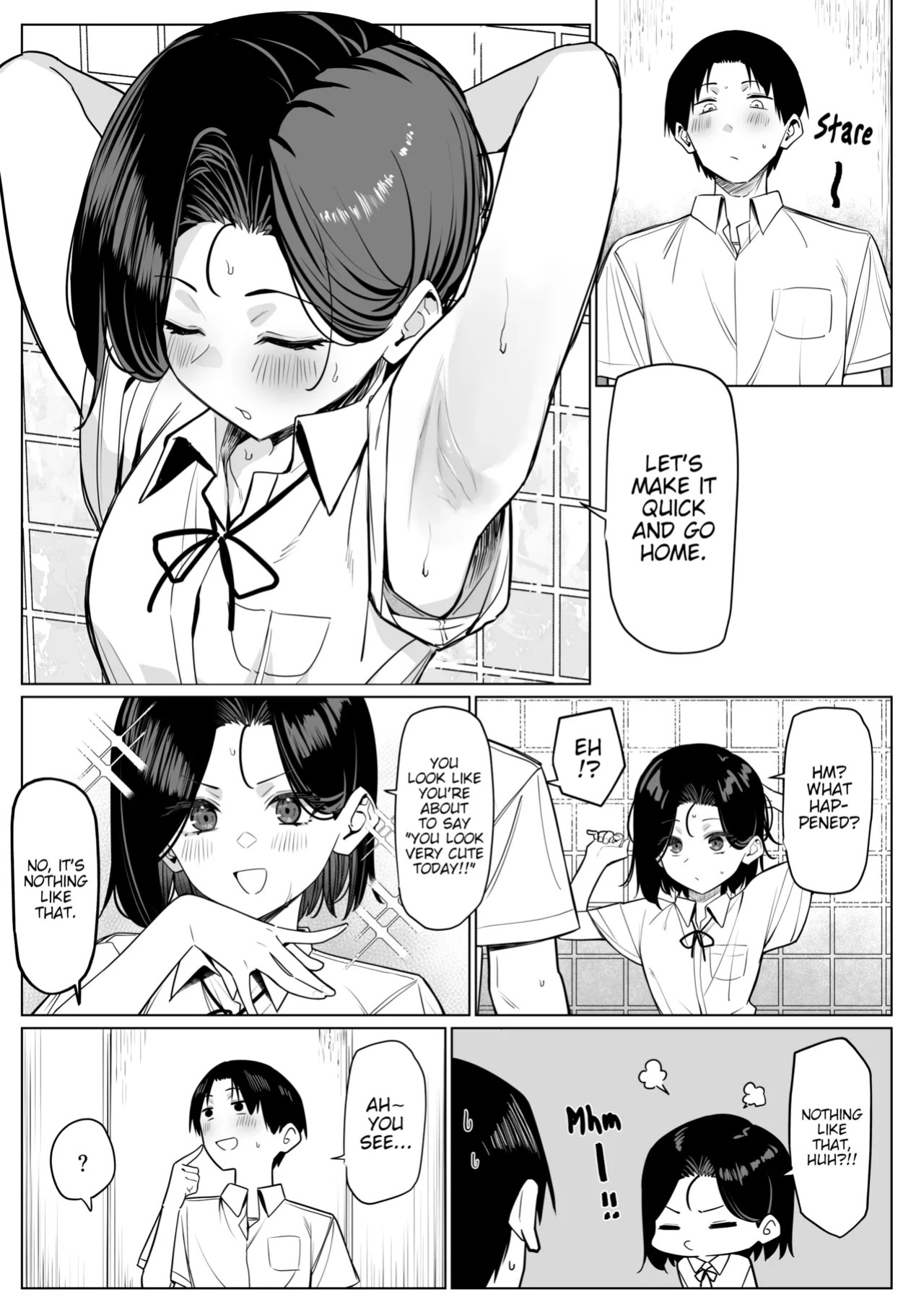 [MM] Yuutousei ni Onanie o Miseru Hanashi | A Story About Showing My Masturbation To An Honor Student [Ongoing].[English] [Poranya]