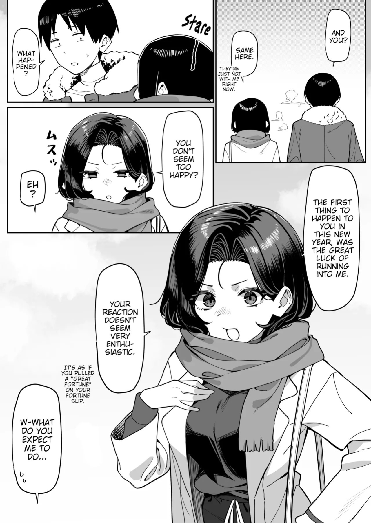[MM] Yuutousei ni Onanie o Miseru Hanashi | A Story About Showing My Masturbation To An Honor Student [Ongoing].[English] [Poranya]