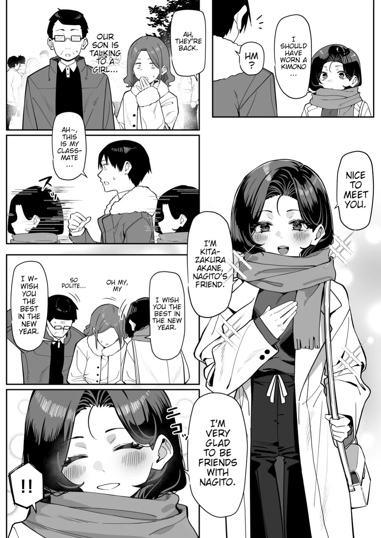 [MM] Yuutousei ni Onanie o Miseru Hanashi | A Story About Showing My Masturbation To An Honor Student [Ongoing].[English] [Poranya]