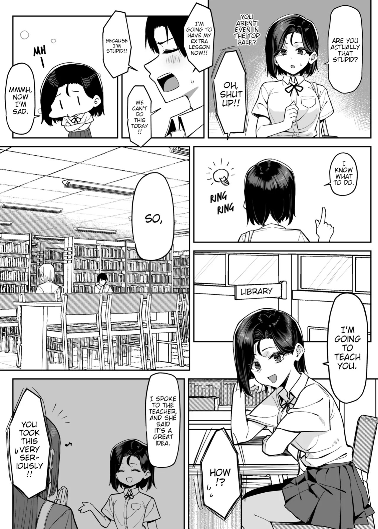 [MM] Yuutousei ni Onanie o Miseru Hanashi | A Story About Showing My Masturbation To An Honor Student [Ongoing].[English] [Poranya]