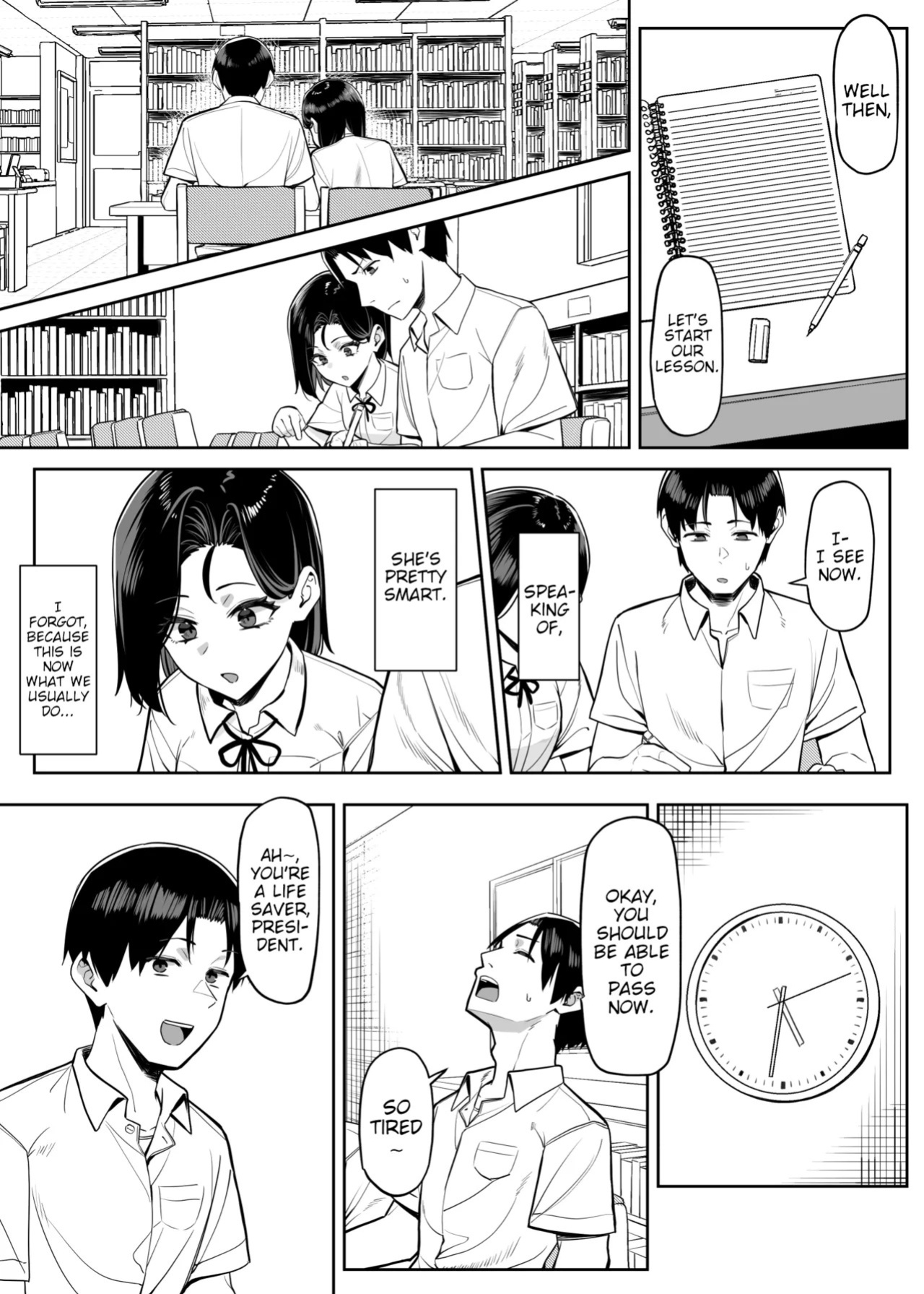 [MM] Yuutousei ni Onanie o Miseru Hanashi | A Story About Showing My Masturbation To An Honor Student [Ongoing].[English] [Poranya]