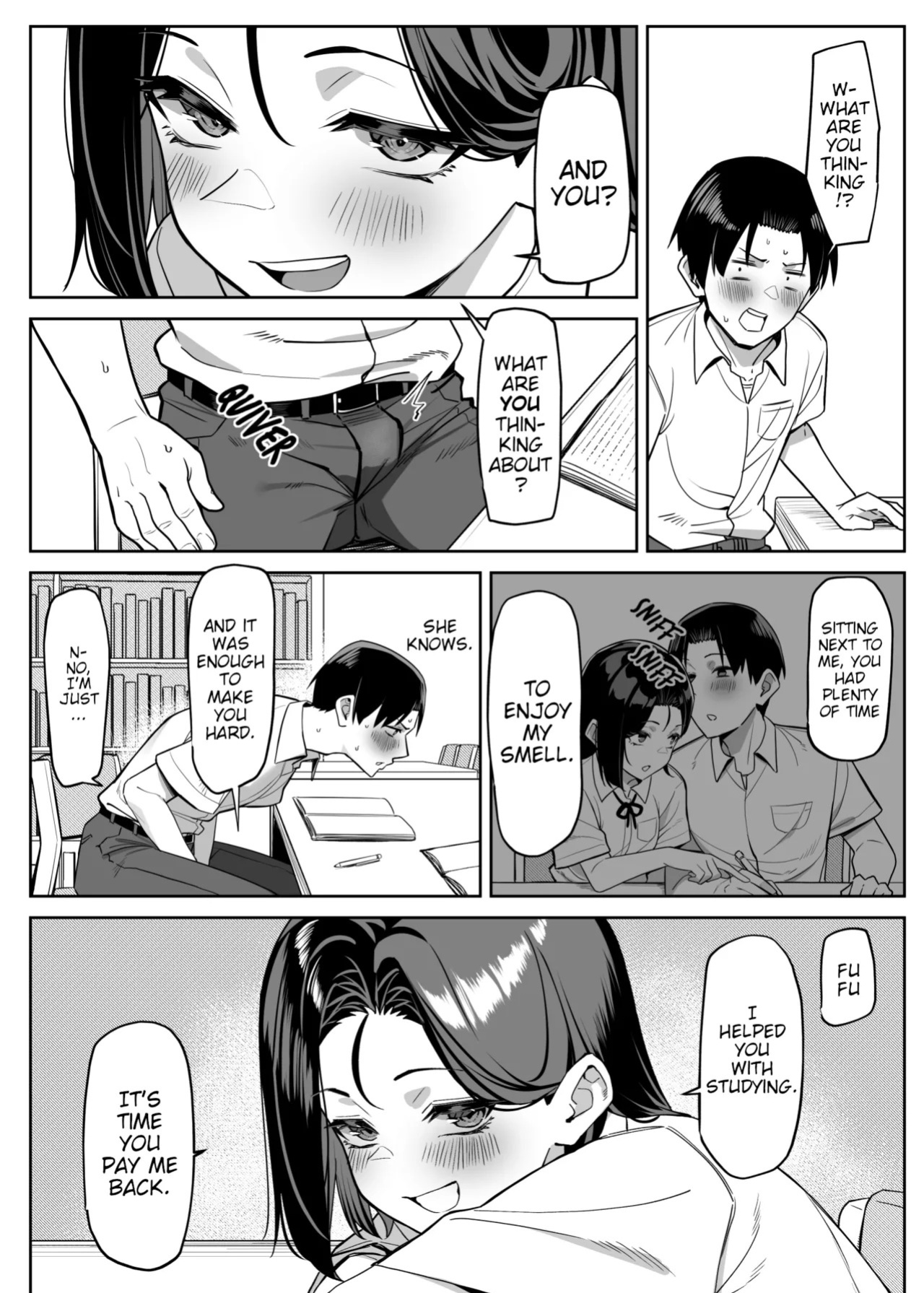[MM] Yuutousei ni Onanie o Miseru Hanashi | A Story About Showing My Masturbation To An Honor Student [Ongoing].[English] [Poranya]