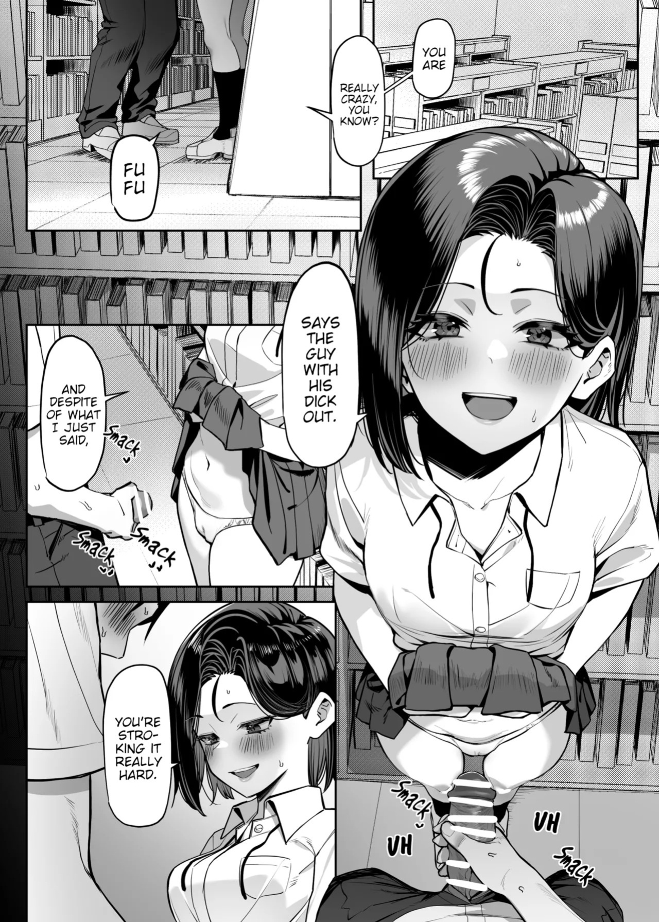 [MM] Yuutousei ni Onanie o Miseru Hanashi | A Story About Showing My Masturbation To An Honor Student [Ongoing].[English] [Poranya]