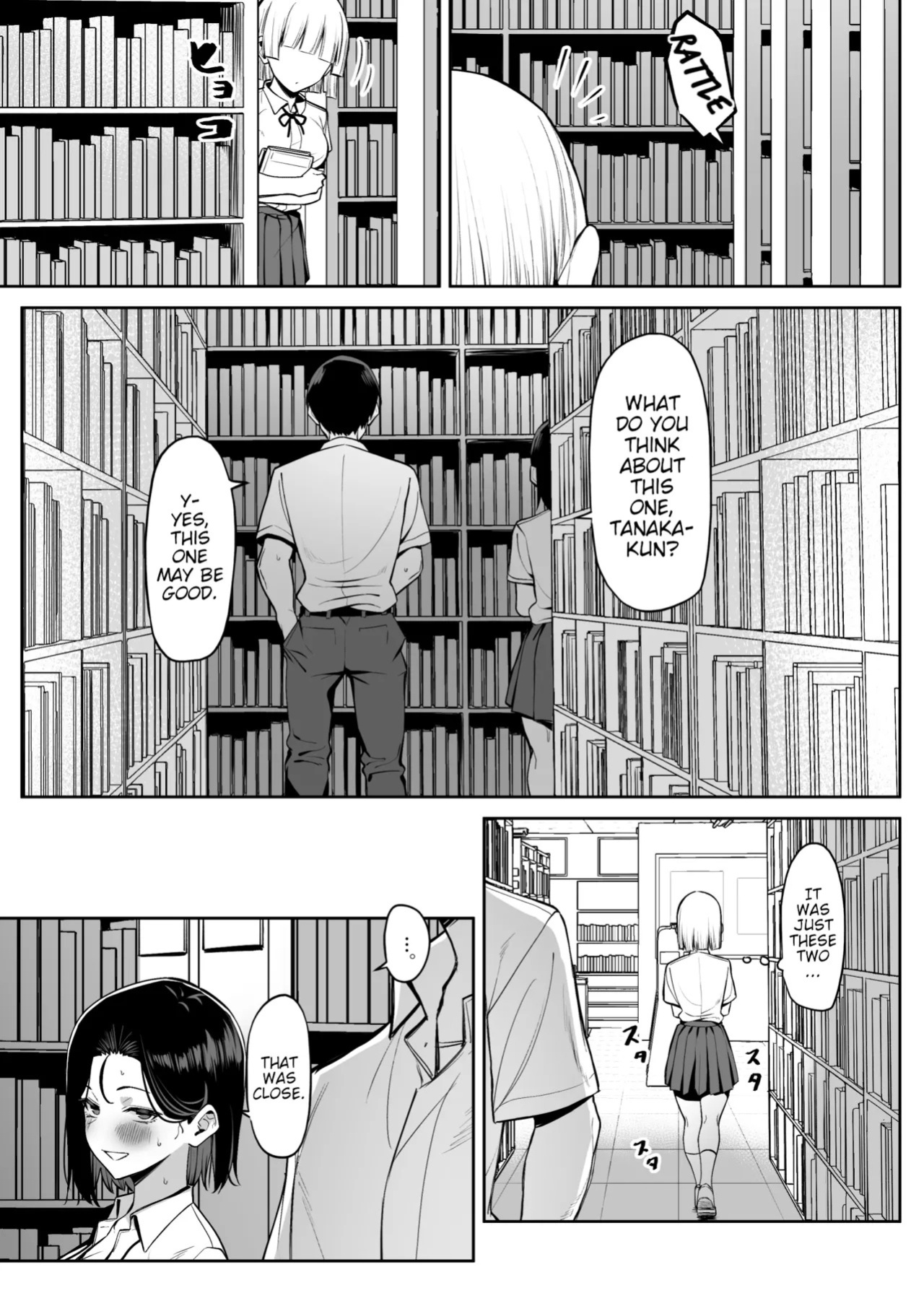 [MM] Yuutousei ni Onanie o Miseru Hanashi | A Story About Showing My Masturbation To An Honor Student [Ongoing].[English] [Poranya]