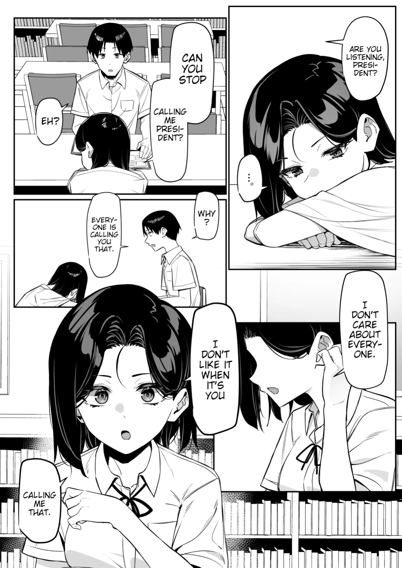 [MM] Yuutousei ni Onanie o Miseru Hanashi | A Story About Showing My Masturbation To An Honor Student [Ongoing].[English] [Poranya]
