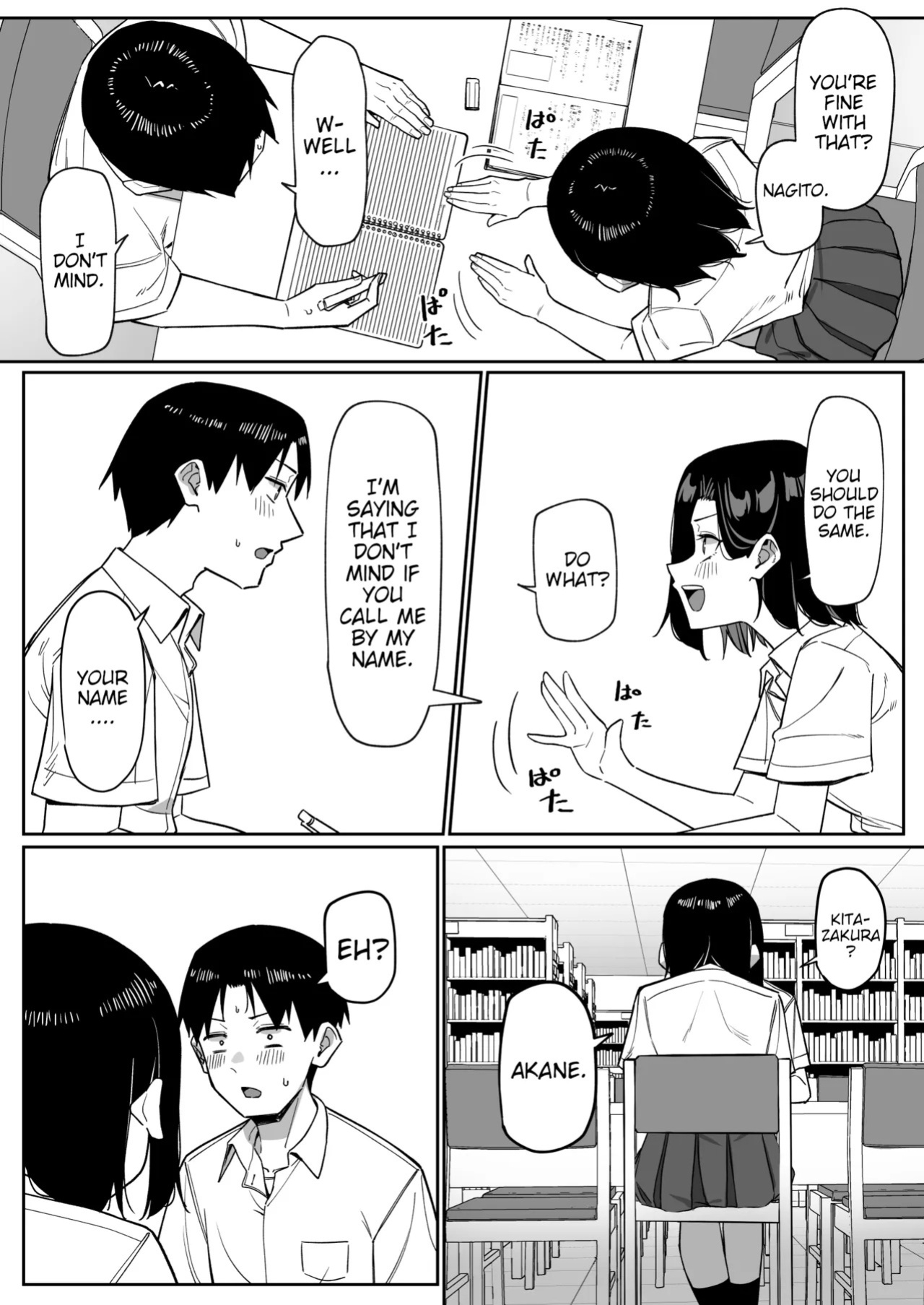 [MM] Yuutousei ni Onanie o Miseru Hanashi | A Story About Showing My Masturbation To An Honor Student [Ongoing].[English] [Poranya]