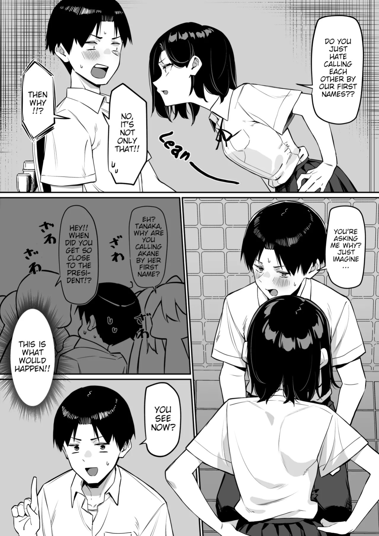 [MM] Yuutousei ni Onanie o Miseru Hanashi | A Story About Showing My Masturbation To An Honor Student [Ongoing].[English] [Poranya]