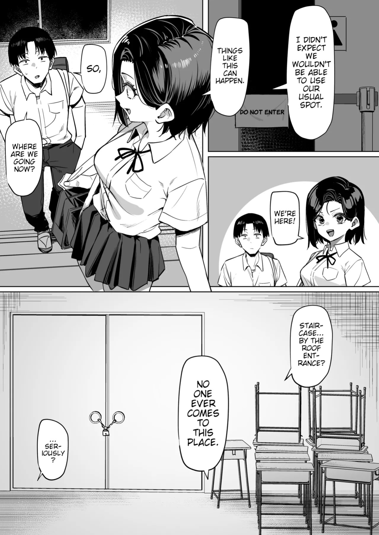 [MM] Yuutousei ni Onanie o Miseru Hanashi | A Story About Showing My Masturbation To An Honor Student [Ongoing].[English] [Poranya]