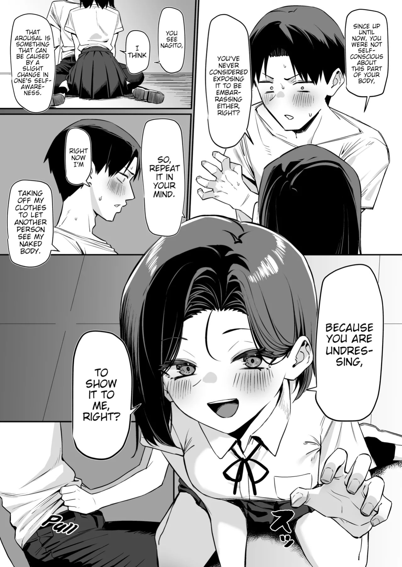 [MM] Yuutousei ni Onanie o Miseru Hanashi | A Story About Showing My Masturbation To An Honor Student [Ongoing].[English] [Poranya]