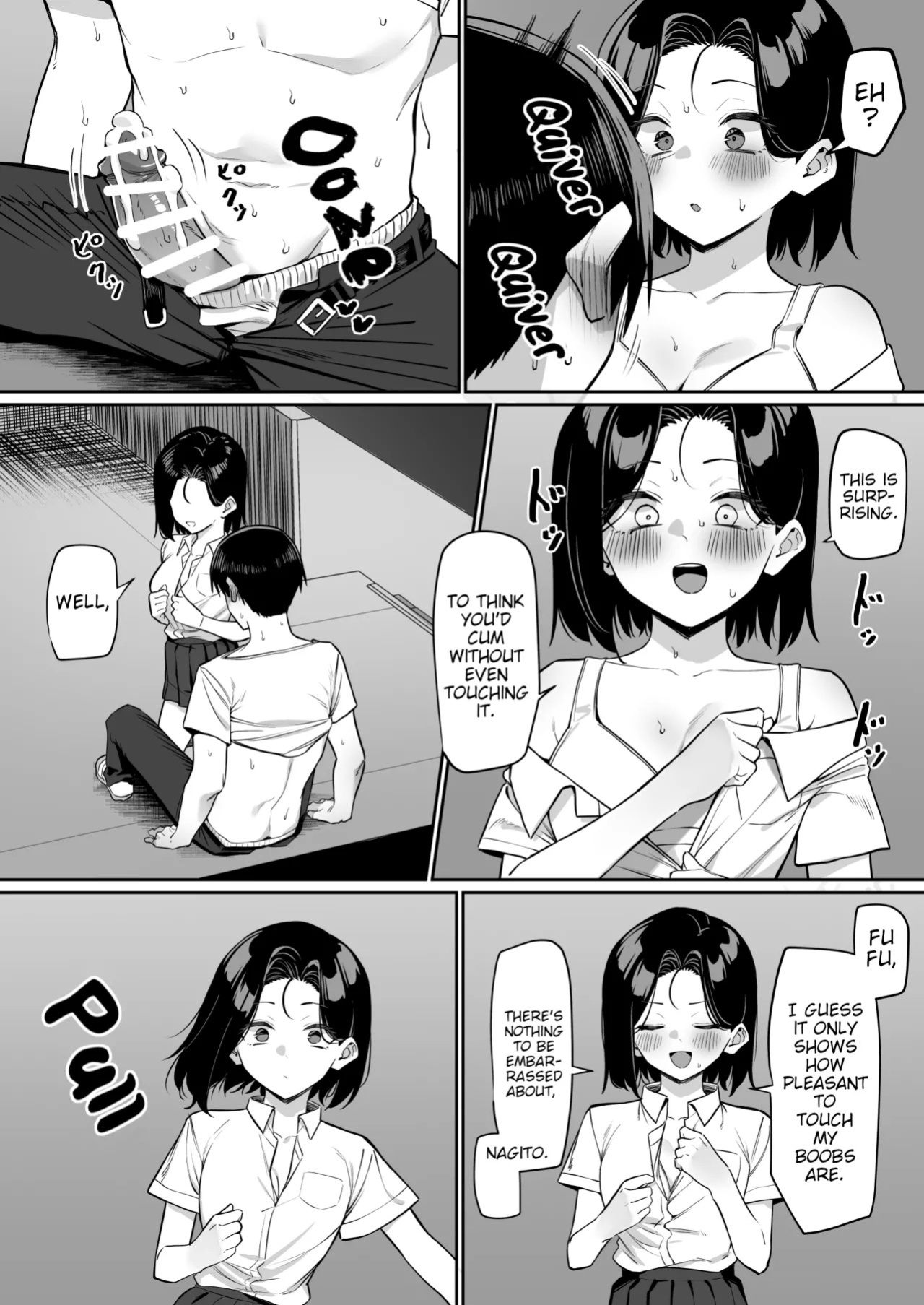 [MM] Yuutousei ni Onanie o Miseru Hanashi | A Story About Showing My Masturbation To An Honor Student [Ongoing].[English] [Poranya]