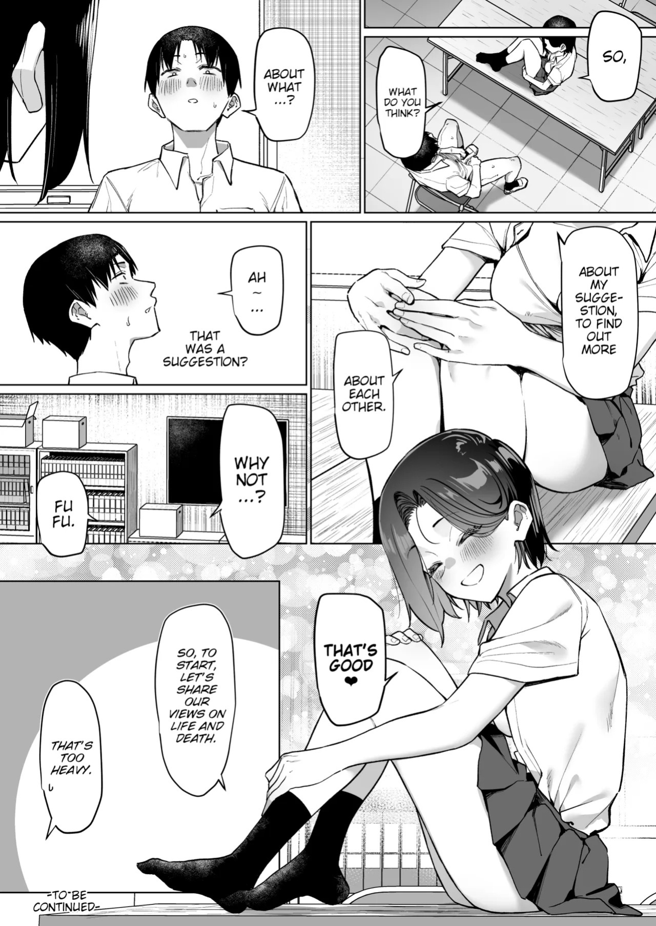 [MM] Yuutousei ni Onanie o Miseru Hanashi | A Story About Showing My Masturbation To An Honor Student [Ongoing].[English] [Poranya]