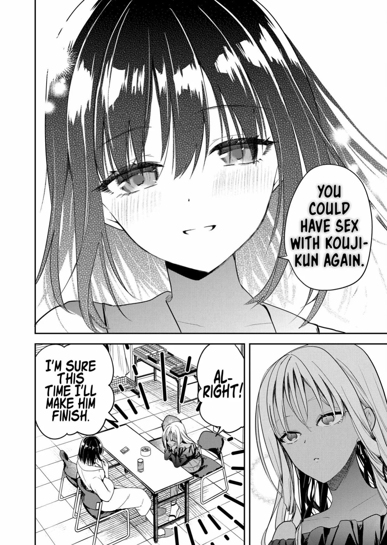 [Nakao] Kimi no Mae de Kimi Igai o Daku Ch. 9 | Having Sex with Someone Else in Front of You 09 [English]