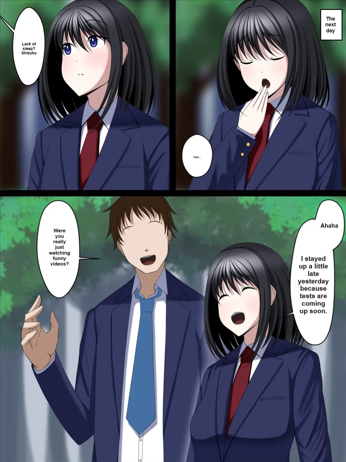[Torobakoya] Youma Jutai!! Gomen ne Senpai... Watashi, Tsuyoi Ko ga Umitai no [English]