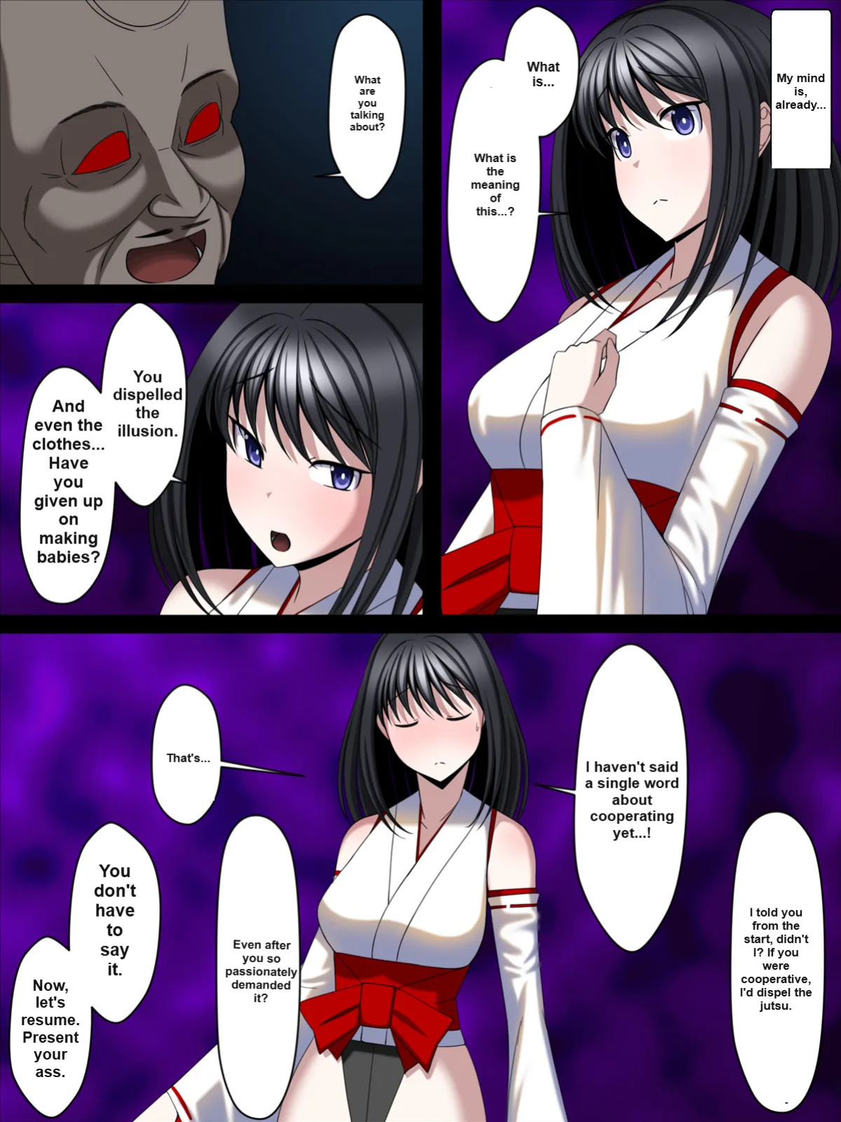 [Torobakoya] Youma Jutai!! Gomen ne Senpai... Watashi, Tsuyoi Ko ga Umitai no [English]
