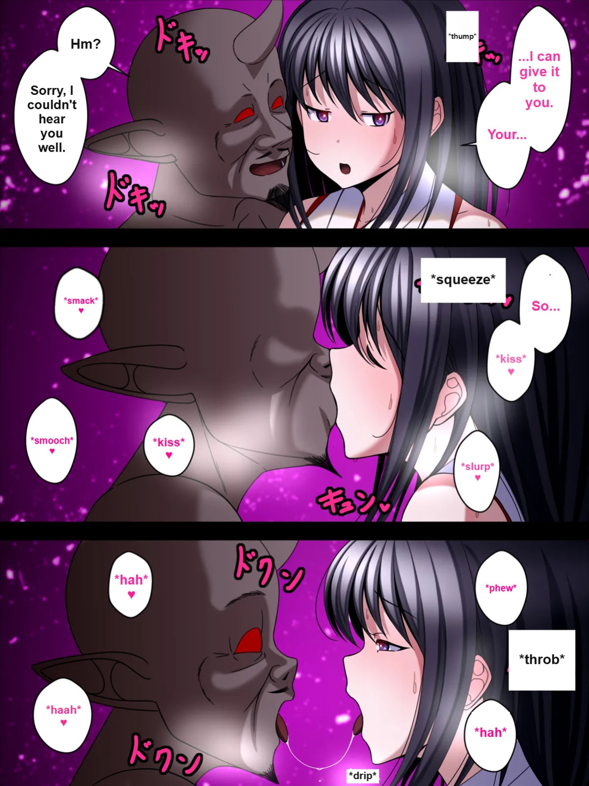 [Torobakoya] Youma Jutai!! Gomen ne Senpai... Watashi, Tsuyoi Ko ga Umitai no [English]